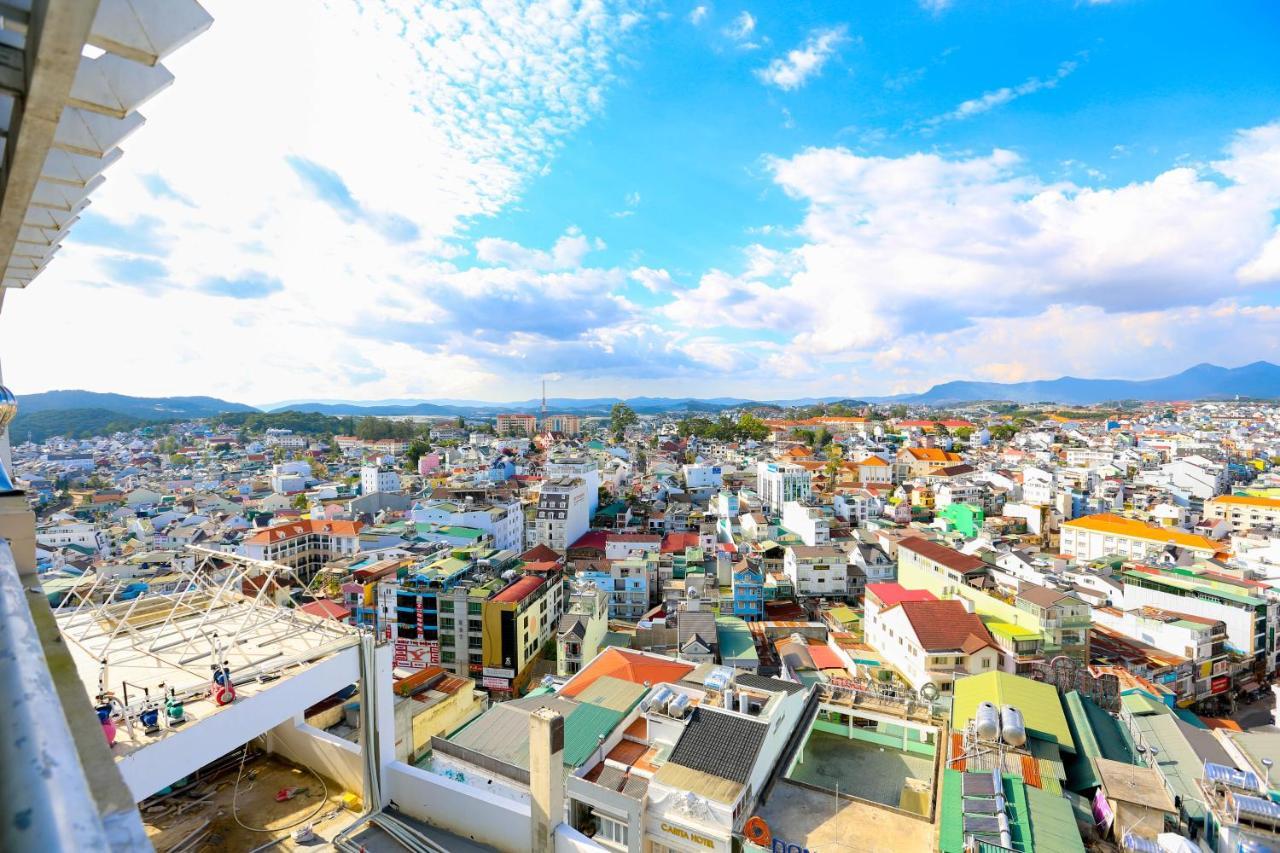 Skyview Hotel Dalat Exteriér fotografie